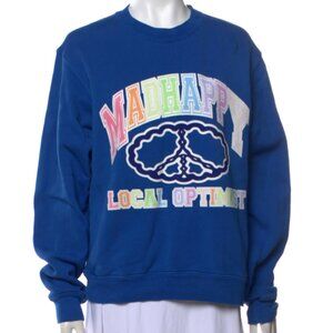 Madhappy royal blue Local Optimist sweatshirt